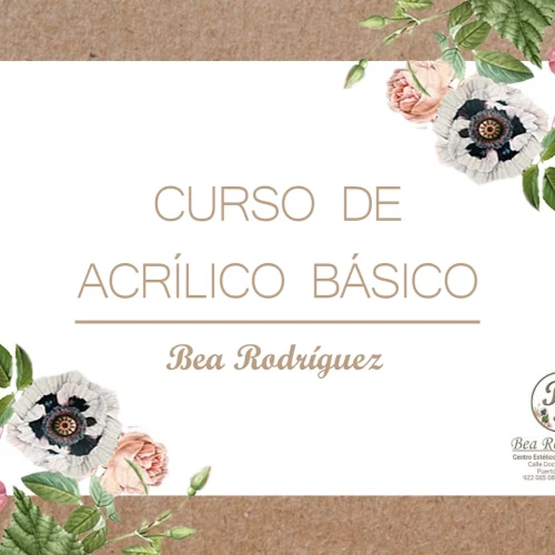 Curso de acrílico básico