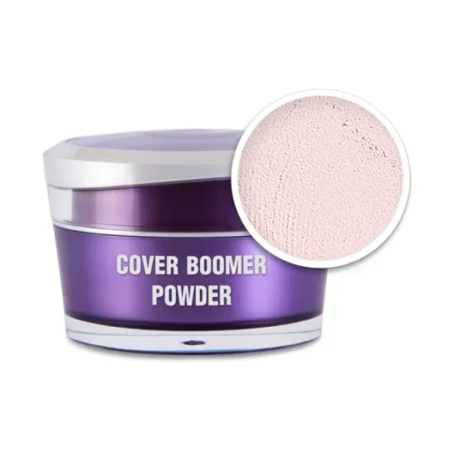Cover boomer powder.