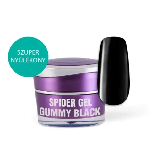Spider Gel Gummy Black 5g